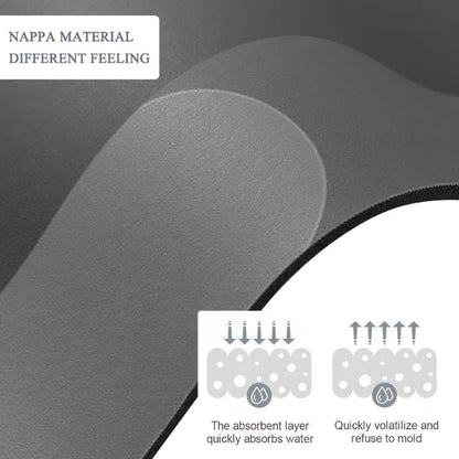 Diatomaceous Earth Bath Mat Super Absorbent Non Slip Fast Drying Soft Floor Mat for Bathroom Shower Laundry Bedroom Kitchen RV - 𝐃𝐔𝐕𝐋𝐀𝐒𝐇𝐎𝐏