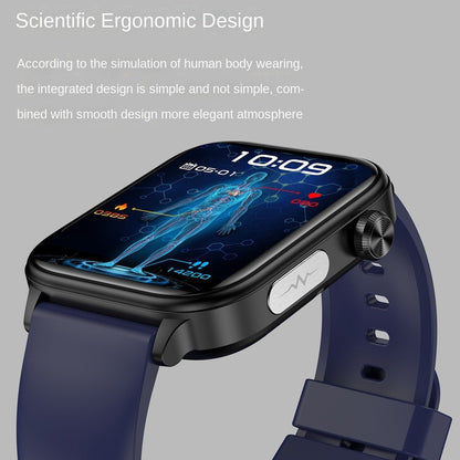 ET570 Smart Watch with Bluetooth Call, ECG Function, Non - invasive Blood Glucose, and True Blood Oxygen Monitoring - 𝐝𝐮𝐯𝐥𝐚𝐬𝐡𝐨𝐩.𝐜𝐨𝐦