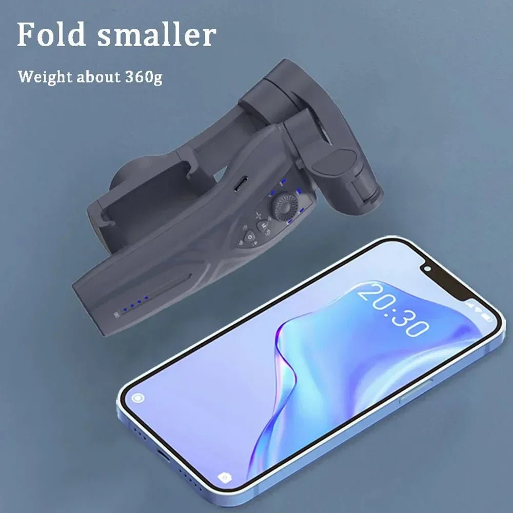 F12 mobile phone 3 - axis anti shake stabilizer Tiktok live broadcast camera PTZ AI intelligent tracking face recognition - 𝐝𝐮𝐯𝐥𝐚𝐬𝐡𝐨𝐩.𝐜𝐨𝐦