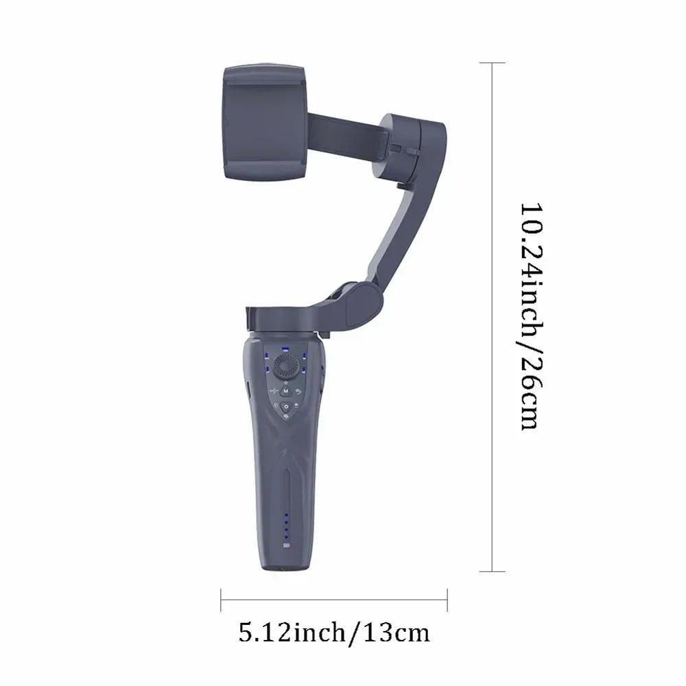 F12 mobile phone 3 - axis anti shake stabilizer Tiktok live broadcast camera PTZ AI intelligent tracking face recognition - 𝐝𝐮𝐯𝐥𝐚𝐬𝐡𝐨𝐩.𝐜𝐨𝐦
