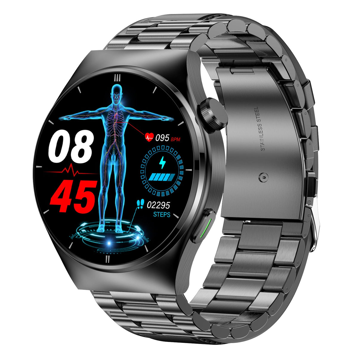F320 laser therapy Bluetooth call uric acid lipids watch non invasive blood sugar heart rate body temperature smart watch - 𝐃𝐔𝐕𝐋𝐀𝐒𝐇𝐎𝐏