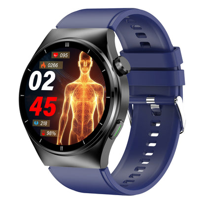 F320 laser therapy Bluetooth call uric acid lipids watch non invasive blood sugar heart rate body temperature smart watch - 𝐃𝐔𝐕𝐋𝐀𝐒𝐇𝐎𝐏
