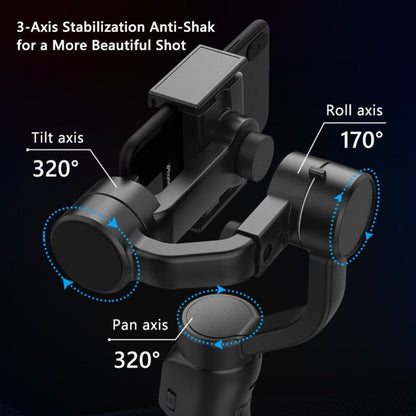 F8 mobile phone camera stabilizer handheld three - axis anti shake platform Tiktok live broadcast tripod short video camera stabilizer - 𝐝𝐮𝐯𝐥𝐚𝐬𝐡𝐨𝐩.𝐜𝐨𝐦