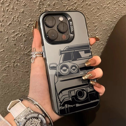 Fashion Pattern Cow Phone Case For iPhone 11 16 15 13 14 12 17 Pro Max XS XR SE 16E 15 16 7 8 14 Plus 11 Pro 12 Pro 13 Pro Cover - 𝐃𝐔𝐕𝐋𝐀𝐒𝐇𝐎𝐏
