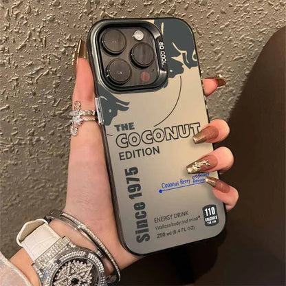 Fashion Pattern Cow Phone Case For iPhone 11 16 15 13 14 12 17 Pro Max XS XR SE 16E 15 16 7 8 14 Plus 11 Pro 12 Pro 13 Pro Cover - 𝐃𝐔𝐕𝐋𝐀𝐒𝐇𝐎𝐏