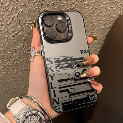 Fashion Pattern Cow Phone Case For iPhone 11 16 15 13 14 12 17 Pro Max XS XR SE 16E 15 16 7 8 14 Plus 11 Pro 12 Pro 13 Pro Cover - 𝐃𝐔𝐕𝐋𝐀𝐒𝐇𝐎𝐏