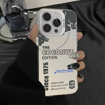 Fashion Pattern Cow Phone Case For iPhone 11 16 15 13 14 12 17 Pro Max XS XR SE 16E 15 16 7 8 14 Plus 11 Pro 12 Pro 13 Pro Cover - 𝐃𝐔𝐕𝐋𝐀𝐒𝐇𝐎𝐏