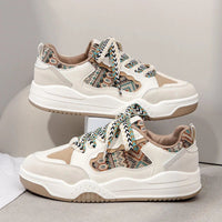 Fashion Women's Shoes Spring Casual Thick Sole Designer Sneakers Girls Breathable Lace - up Colorful Ladies Shoes Women Sneakers - 𝐝𝐮𝐯𝐥𝐚𝐬𝐡𝐨𝐩.𝐜𝐨𝐦