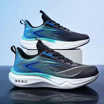 Fashionable men's casual shoes with soft sole and thick sole, men's sports running shoes - 𝐝𝐮𝐯𝐥𝐚𝐬𝐡𝐨𝐩.𝐜𝐨𝐦