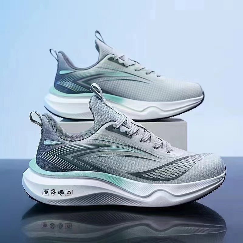 Fashionable men's casual shoes with soft sole and thick sole, men's sports running shoes - 𝐝𝐮𝐯𝐥𝐚𝐬𝐡𝐨𝐩.𝐜𝐨𝐦