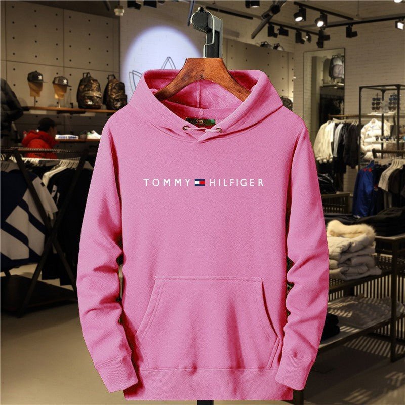 Fleece Hoodie for Men and Women Casual All - Match Printed Sweatshirt Fashion Brand Style - 𝐝𝐮𝐯𝐥𝐚𝐬𝐡𝐨𝐩.𝐜𝐨𝐦