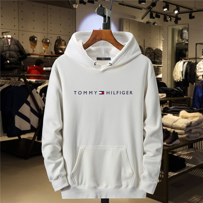 Fleece Hoodie for Men and Women Casual All - Match Printed Sweatshirt Fashion Brand Style - 𝐝𝐮𝐯𝐥𝐚𝐬𝐡𝐨𝐩.𝐜𝐨𝐦