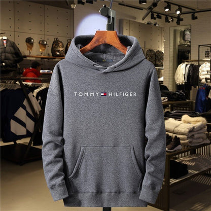 Fleece Hoodie for Men and Women Casual All - Match Printed Sweatshirt Fashion Brand Style - 𝐝𝐮𝐯𝐥𝐚𝐬𝐡𝐨𝐩.𝐜𝐨𝐦