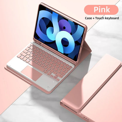 For iPad Air 4th 10.9" 2020 A2072 A2316 A2324 A2325 Keyboard Case for iPad Air 5th 10.9" 2022 A2588 A2589 A2591 Case - 𝐃𝐔𝐕𝐋𝐀𝐒𝐇𝐎𝐏