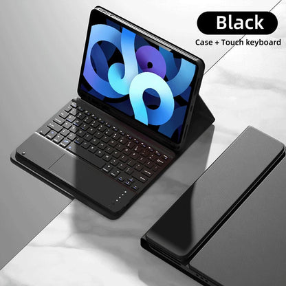 For iPad Air 4th 10.9" 2020 A2072 A2316 A2324 A2325 Keyboard Case for iPad Air 5th 10.9" 2022 A2588 A2589 A2591 Case - 𝐃𝐔𝐕𝐋𝐀𝐒𝐇𝐎𝐏