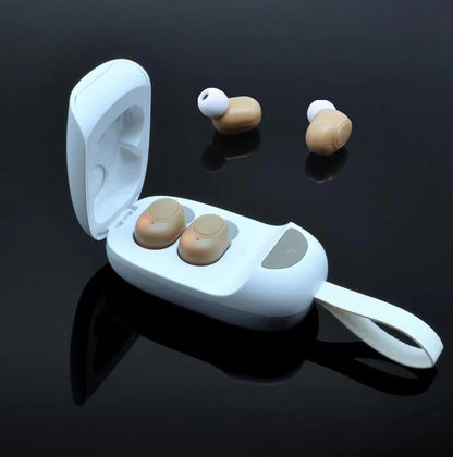 Hearing Aid Sound Amplifier with Magnetic Clasp and Digital Display, High - Quality Audio Collector - 𝐝𝐮𝐯𝐥𝐚𝐬𝐡𝐨𝐩.𝐜𝐨𝐦