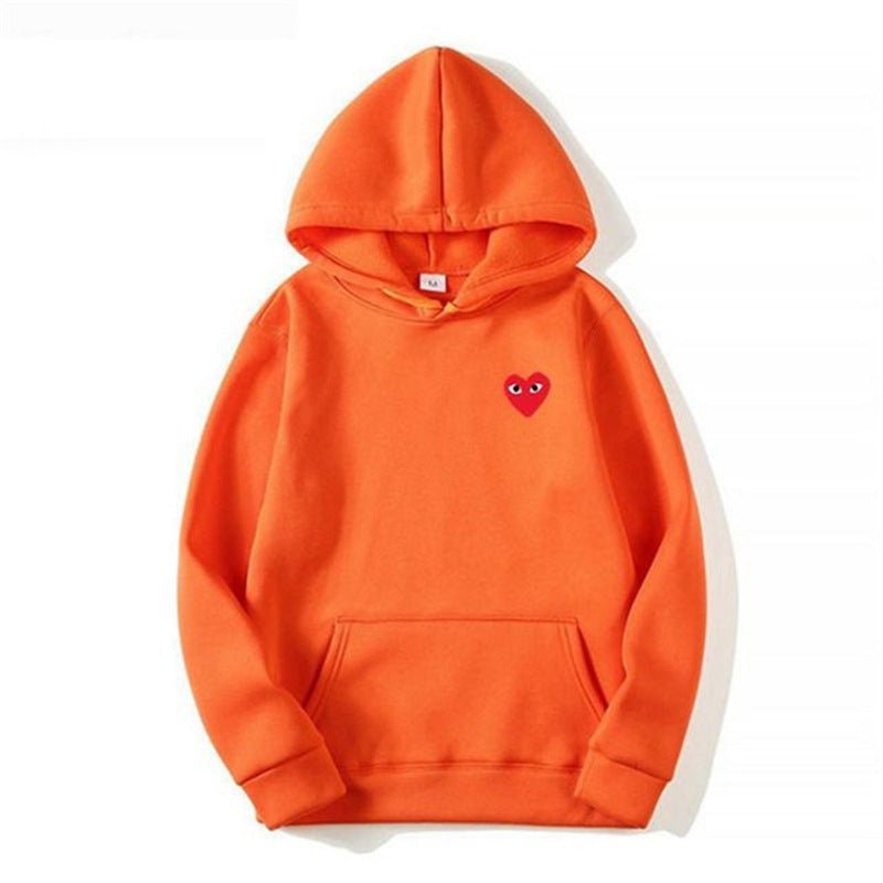 Heart Pattern Couple Hoodie Unisex Autumn Winter Fleece Lined Jacket with Love Design Plus Size Sweatshirt - 𝐝𝐮𝐯𝐥𝐚𝐬𝐡𝐨𝐩.𝐜𝐨𝐦