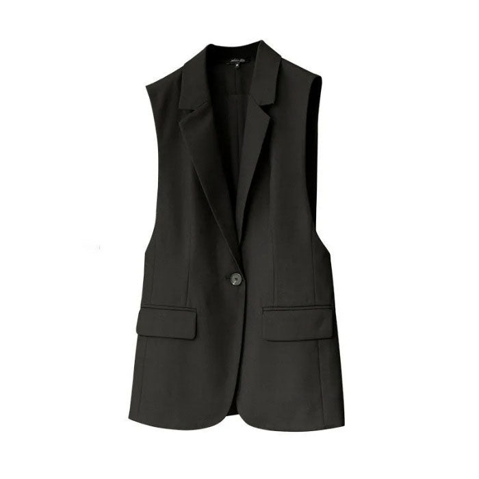 High end fashion, minimalist temperament, capable and stylish 2 versatile suits, vests, women's outerwear trend - 𝐝𝐮𝐯𝐥𝐚𝐬𝐡𝐨𝐩.𝐜𝐨𝐦