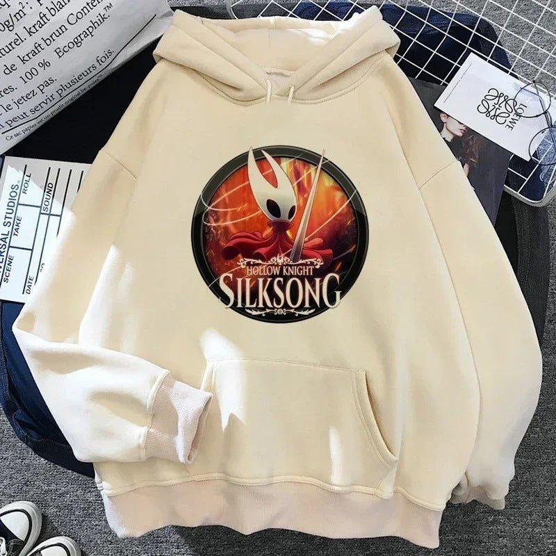 Hollow Knight Hoodies Men Korea Ulzzang Grunge Y2k Aesthetic - 𝐃𝐔𝐕𝐋𝐀𝐒𝐇𝐎𝐏