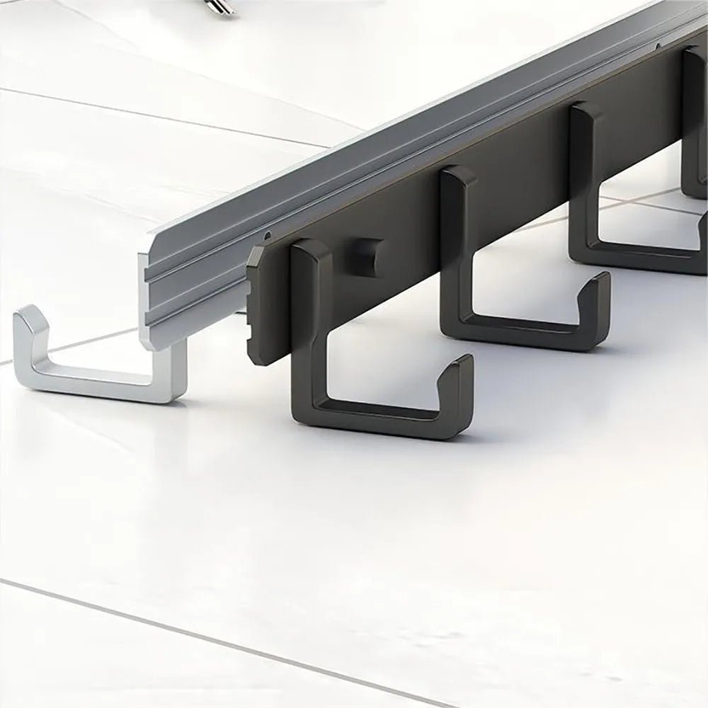 Household Wall Coat Rack Black Hooks For Hangging Clothes Towel Hanger Bathroom Robe Hook Heavy Duty Kitchen Accessories - 𝐝𝐮𝐯𝐥𝐚𝐬𝐡𝐨𝐩.𝐜𝐨𝐦