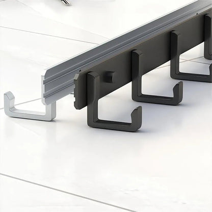 Household Wall Coat Rack Black Hooks For Hangging Clothes Towel Hanger Bathroom Robe Hook Heavy Duty Kitchen Accessories - 𝐝𝐮𝐯𝐥𝐚𝐬𝐡𝐨𝐩.𝐜𝐨𝐦