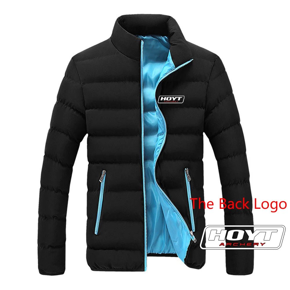 Hoyt Archery Hunting 2024 Men New Autumn And Winter Printing Warm High Quality Leisure Four - Color Cotton Jacket Hoodie Tops - 𝐃𝐔𝐕𝐋𝐀𝐒𝐇𝐎𝐏