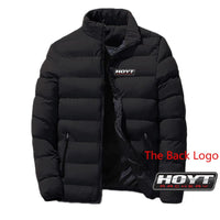Hoyt Archery Hunting 2024 Men New Autumn And Winter Printing Warm High Quality Leisure Four - Color Cotton Jacket Hoodie Tops - 𝐃𝐔𝐕𝐋𝐀𝐒𝐇𝐎𝐏