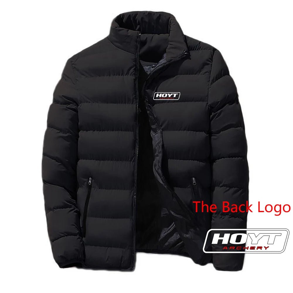 Hoyt Archery Hunting 2024 Men New Autumn And Winter Printing Warm High Quality Leisure Four - Color Cotton Jacket Hoodie Tops - 𝐃𝐔𝐕𝐋𝐀𝐒𝐇𝐎𝐏