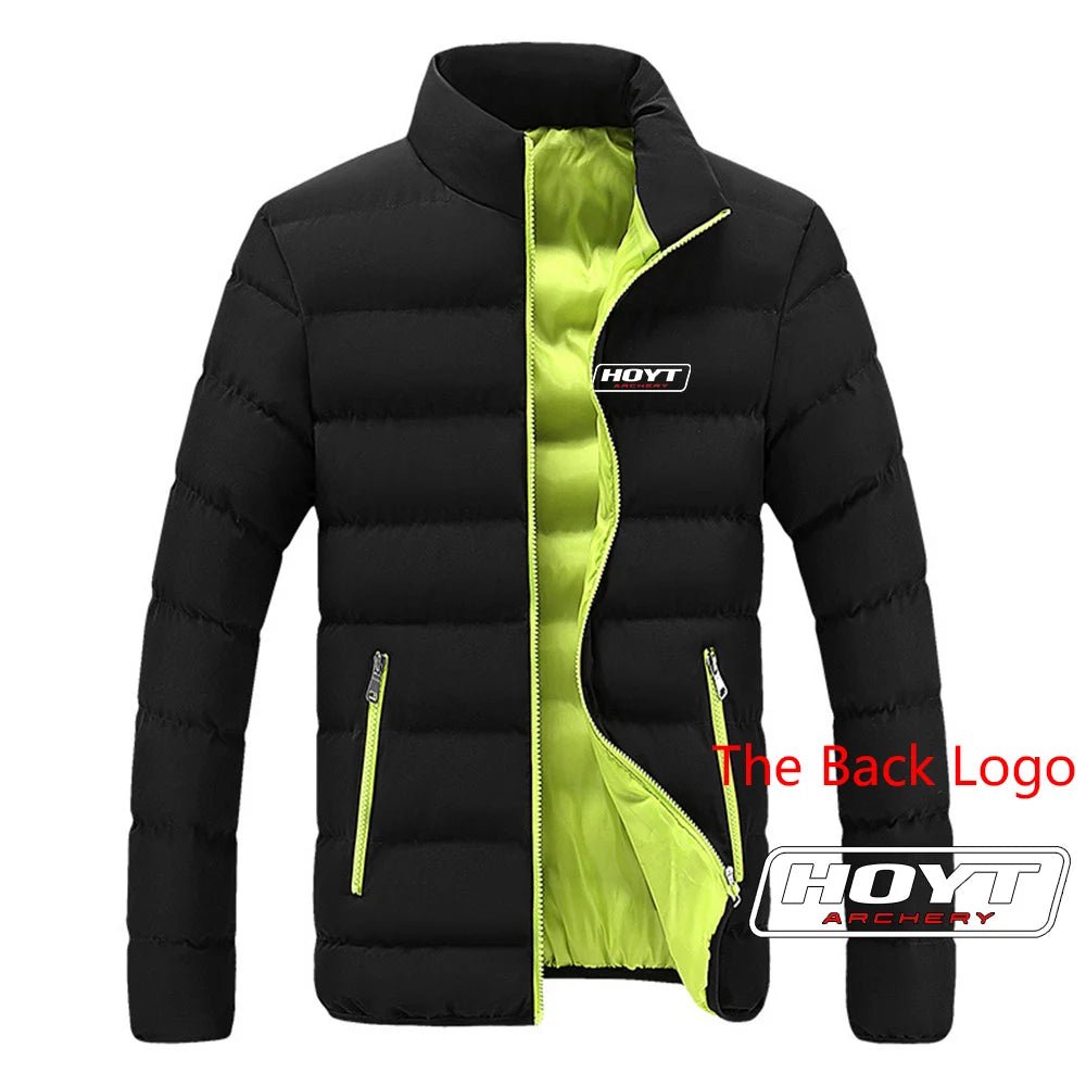 Hoyt Archery Hunting 2024 Men New Autumn And Winter Printing Warm High Quality Leisure Four - Color Cotton Jacket Hoodie Tops - 𝐃𝐔𝐕𝐋𝐀𝐒𝐇𝐎𝐏
