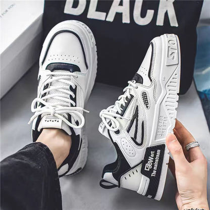 Korean Style Versatile Youth Sports and Leisure Little White Board Shoes Trendy Shoes - 𝐃𝐔𝐕𝐋𝐀𝐒𝐇𝐎𝐏