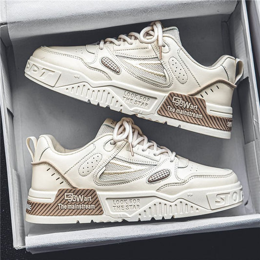 Korean Style Versatile Youth Sports and Leisure Little White Board Shoes Trendy Shoes - 𝐃𝐔𝐕𝐋𝐀𝐒𝐇𝐎𝐏