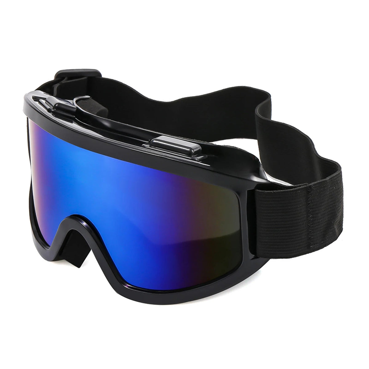 Large Frame Ski Goggles with Colorful Lens Anti - Collision Anti - Glare Lens Outdoor Sport Snow Snowboard for Snowboarding Skiing - 𝐃𝐔𝐕𝐋𝐀𝐒𝐇𝐎𝐏