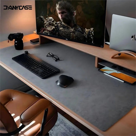 Large Size Gaming Mouse Pad Non - slip Wool Felt Mousepad Office Desk Mat Protector Table Laptop Cushion Keyboard Mat Premium - 𝐝𝐮𝐯𝐥𝐚𝐬𝐡𝐨𝐩.𝐜𝐨𝐦
