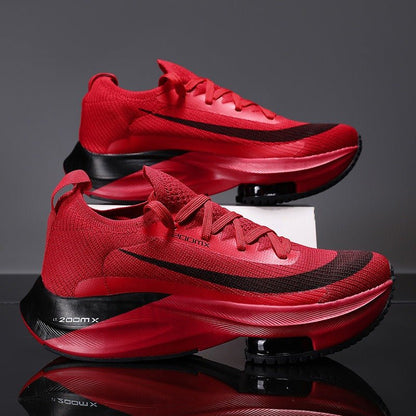 Large size men's shoes ultra light autumn thick soled casual sports shoes versatile ins couple outdoor running shoes - 𝐝𝐮𝐯𝐥𝐚𝐬𝐡𝐨𝐩.𝐜𝐨𝐦