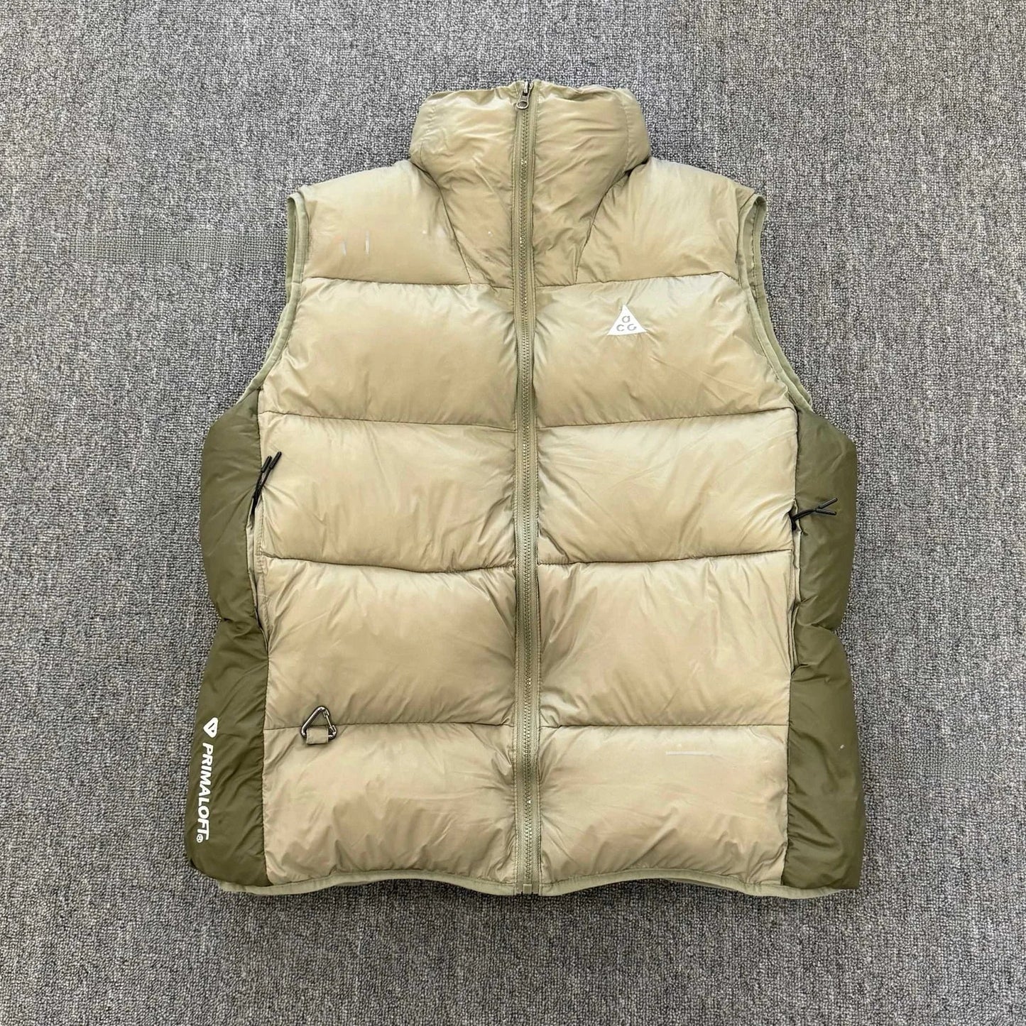 Lightweight Puffy Hooded Cotton Jacket Outerwear Bread Style Color Block Outdoor Sports Spring Autumn Season Men's Cotton Vest - 𝐃𝐔𝐕𝐋𝐀𝐒𝐇𝐎𝐏