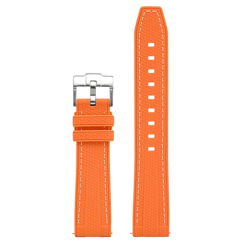 Liquid Silicone Strap 20mm 22mm Universal Quick Release Sport Watch Band for Rolex Omega MoonSwatch Diving Waterproof Bracelet - 𝐝𝐮𝐯𝐥𝐚𝐬𝐡𝐨𝐩.𝐜𝐨𝐦