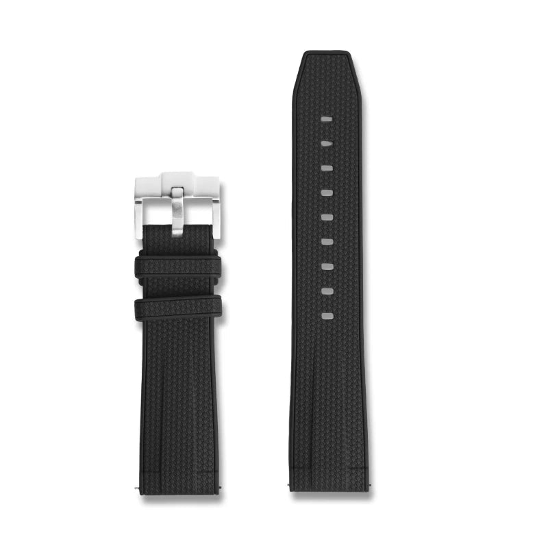 Liquid Silicone Strap 20mm 22mm Universal Quick Release Sport Watch Band for Rolex Omega MoonSwatch Diving Waterproof Bracelet - 𝐝𝐮𝐯𝐥𝐚𝐬𝐡𝐨𝐩.𝐜𝐨𝐦