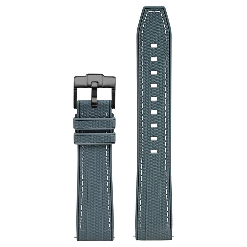 Liquid Silicone Strap 20mm 22mm Universal Quick Release Sport Watch Band for Rolex Omega MoonSwatch Diving Waterproof Bracelet - 𝐝𝐮𝐯𝐥𝐚𝐬𝐡𝐨𝐩.𝐜𝐨𝐦