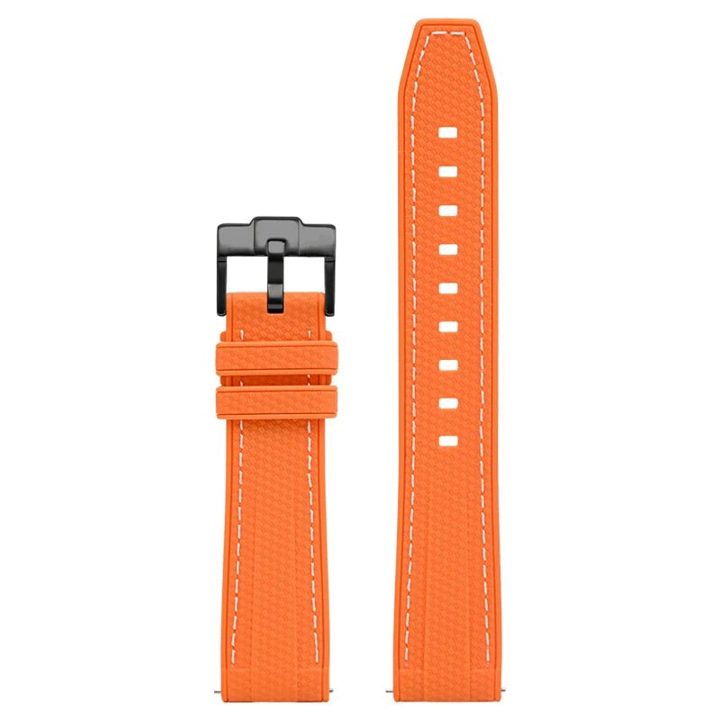Liquid Silicone Strap 20mm 22mm Universal Quick Release Sport Watch Band for Rolex Omega MoonSwatch Diving Waterproof Bracelet - 𝐝𝐮𝐯𝐥𝐚𝐬𝐡𝐨𝐩.𝐜𝐨𝐦