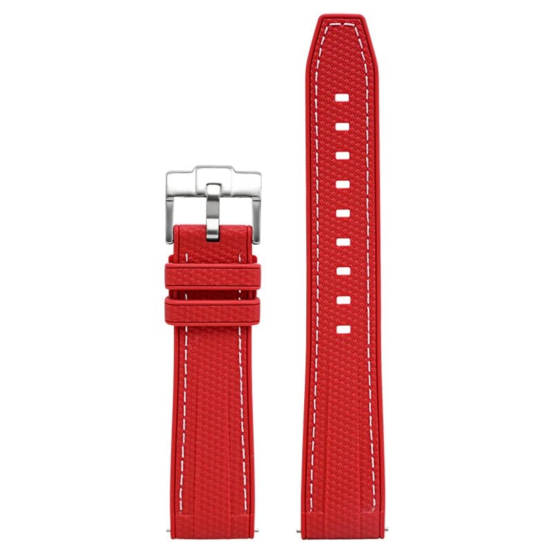 Liquid Silicone Strap 20mm 22mm Universal Quick Release Sport Watch Band for Rolex Omega MoonSwatch Diving Waterproof Bracelet - 𝐝𝐮𝐯𝐥𝐚𝐬𝐡𝐨𝐩.𝐜𝐨𝐦