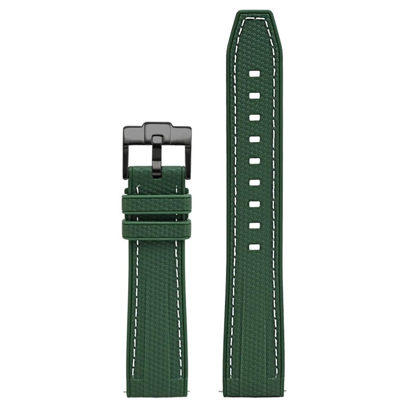 Liquid Silicone Strap 20mm 22mm Universal Quick Release Sport Watch Band for Rolex Omega MoonSwatch Diving Waterproof Bracelet - 𝐝𝐮𝐯𝐥𝐚𝐬𝐡𝐨𝐩.𝐜𝐨𝐦