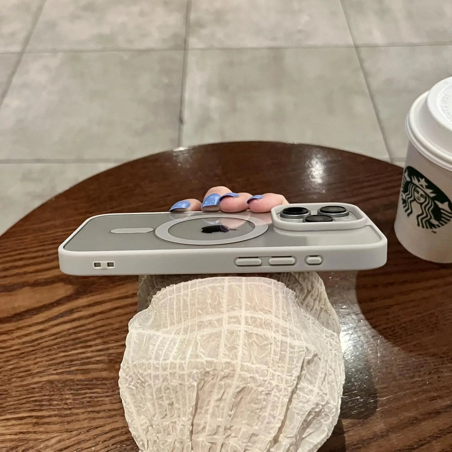 Luxury Shockproof Magsafe Phone Case for iPhone 17 16 15 14 Plus 13 12 Mini 11 Pro X XR XS Max Clear Magnetic Bumper Cover - 𝐃𝐔𝐕𝐋𝐀𝐒𝐇𝐎𝐏