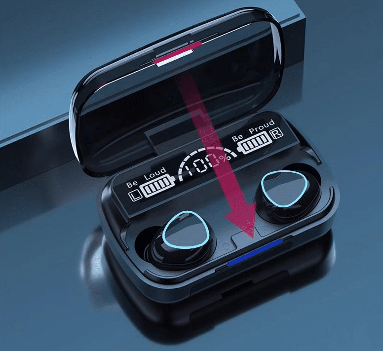 M10 Bluetooth earphones with ultra long battery life high battery capacity wireless noise reduction gaming earphones - 𝐃𝐔𝐕𝐋𝐀𝐒𝐇𝐎𝐏