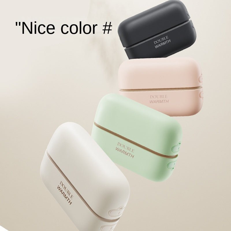 Magnetic suction electric hand warmer creative split type hand warmer USB outdoor warm baby portable 2 - in - 1 - 𝐝𝐮𝐯𝐥𝐚𝐬𝐡𝐨𝐩.𝐜𝐨𝐦