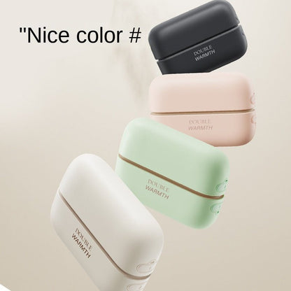 Magnetic suction electric hand warmer creative split type hand warmer USB outdoor warm baby portable 2 - in - 1 - 𝐝𝐮𝐯𝐥𝐚𝐬𝐡𝐨𝐩.𝐜𝐨𝐦