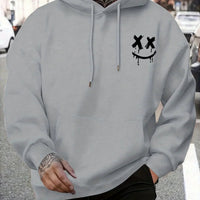 Man Hooded Sweatshirts All Season Daily Casual Sports Hoody Coats Home Outdoor Comfort Pullover Hoodies Fashion Men's Clothes - 𝐃𝐔𝐕𝐋𝐀𝐒𝐇𝐎𝐏