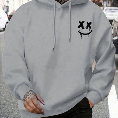 Man Hooded Sweatshirts All Season Daily Casual Sports Hoody Coats Home Outdoor Comfort Pullover Hoodies Fashion Men's Clothes - 𝐃𝐔𝐕𝐋𝐀𝐒𝐇𝐎𝐏