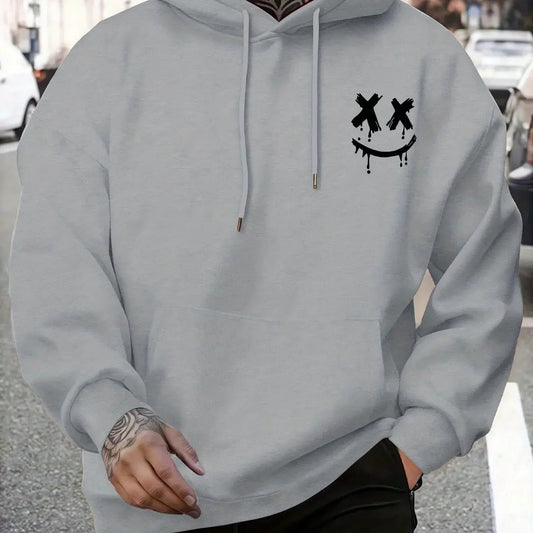 Man Hooded Sweatshirts All Season Daily Casual Sports Hoody Coats Home Outdoor Comfort Pullover Hoodies Fashion Men's Clothes - 𝐃𝐔𝐕𝐋𝐀𝐒𝐇𝐎𝐏