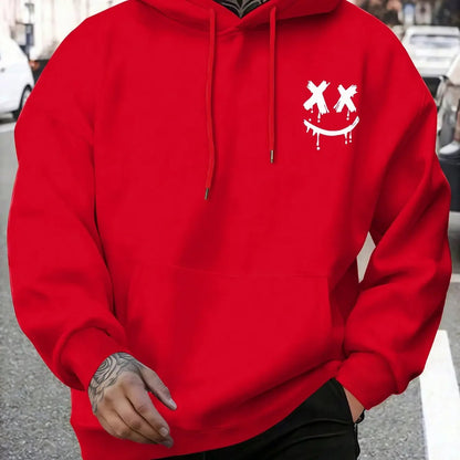 Man Hooded Sweatshirts All Season Daily Casual Sports Hoody Coats Home Outdoor Comfort Pullover Hoodies Fashion Men's Clothes - 𝐃𝐔𝐕𝐋𝐀𝐒𝐇𝐎𝐏