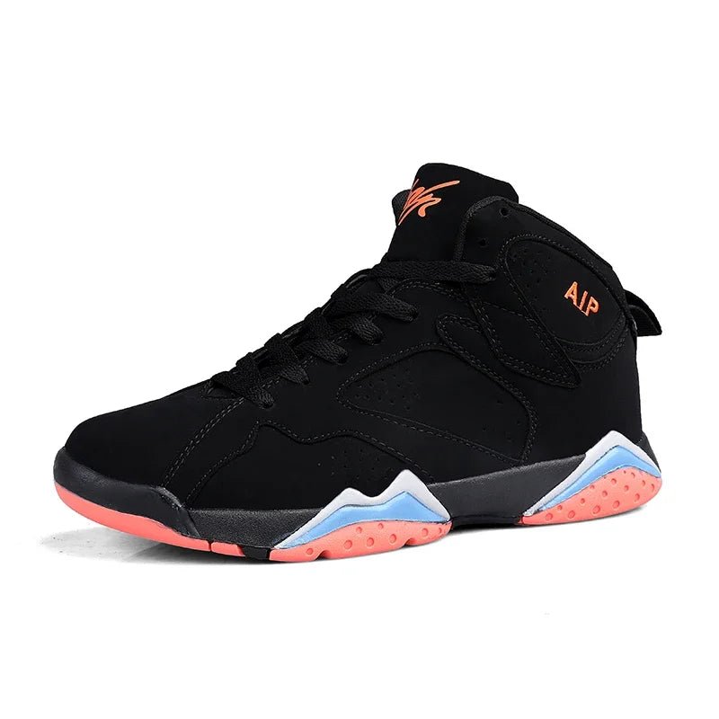 Men Basketball Shoes Fashion Non - slip Mens Casual Sneakers Man Sports High Quality Outdoor Jogging Shoes Boys Athletic Wear Traf - 𝐃𝐔𝐕𝐋𝐀𝐒𝐇𝐎𝐏